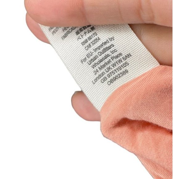 Free People Floral Patchwork Maxi Dress - Pink and Peach - Picture 9 of 10